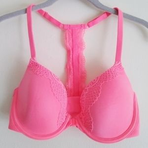 Victoria's Secret Racerback Demi bra 32DD